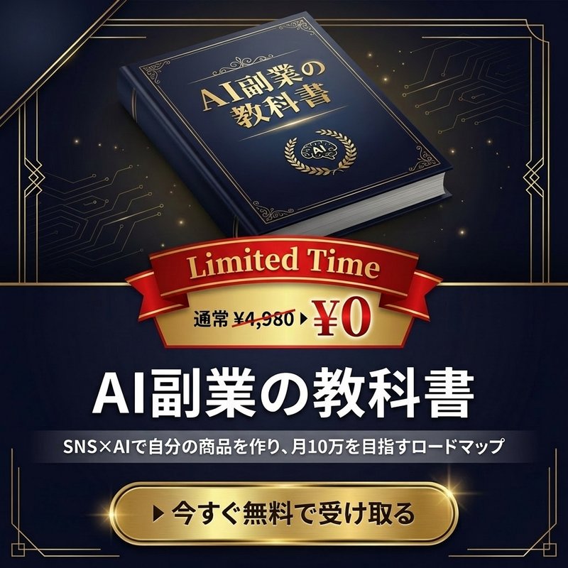 AI副業の教科書